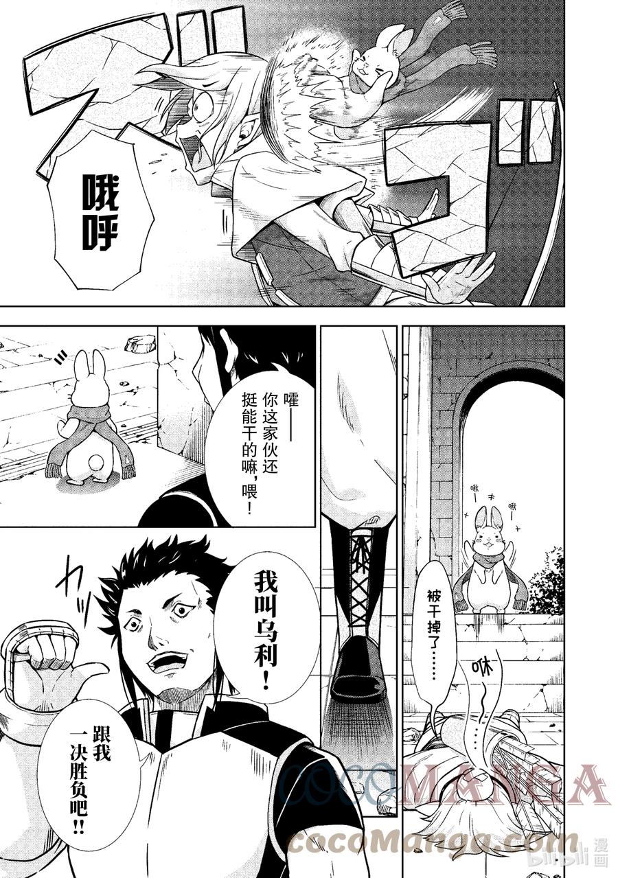 《在VRMMO中当起了召唤士》22 兔兔，出击啾！ 第13页