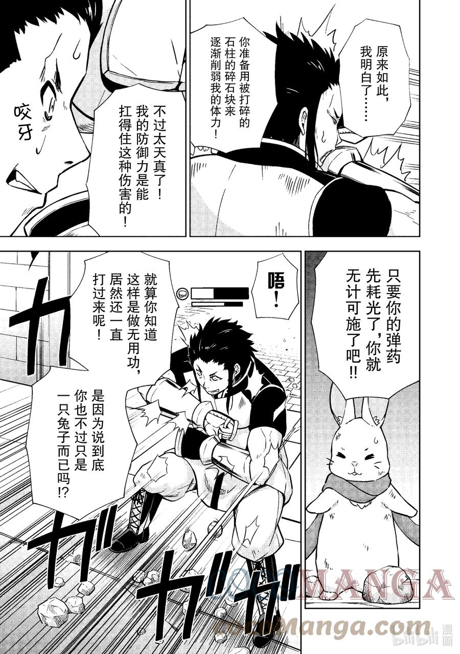 《在VRMMO中当起了召唤士》22 兔兔，出击啾！ 第21页