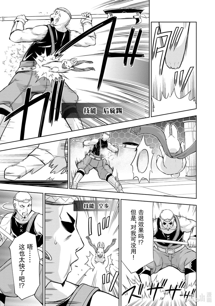《在VRMMO中当起了召唤士》26 兔兔，决胜负啾！ 第5页