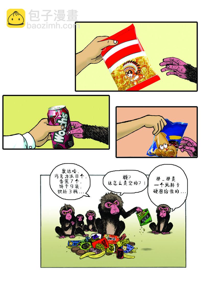 《动物园真相》第一季 第1集 一只斑马纹的猫 第5页