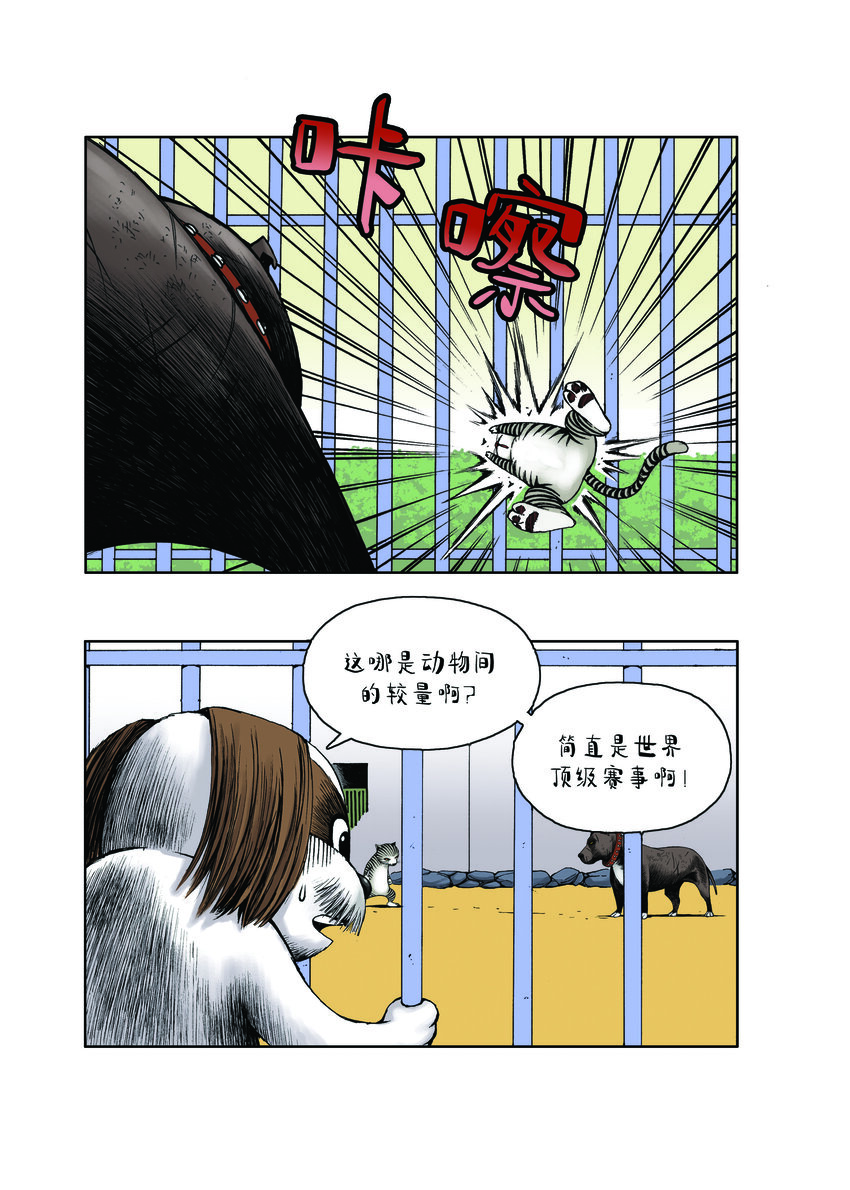 《动物园真相》第一季 第14集 以智取胜 第6页