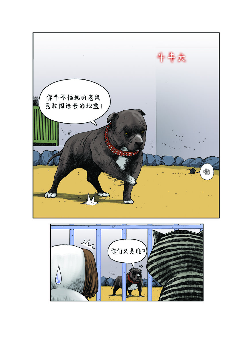 《动物园真相》第一季 第13集 潜在的威胁 第5页