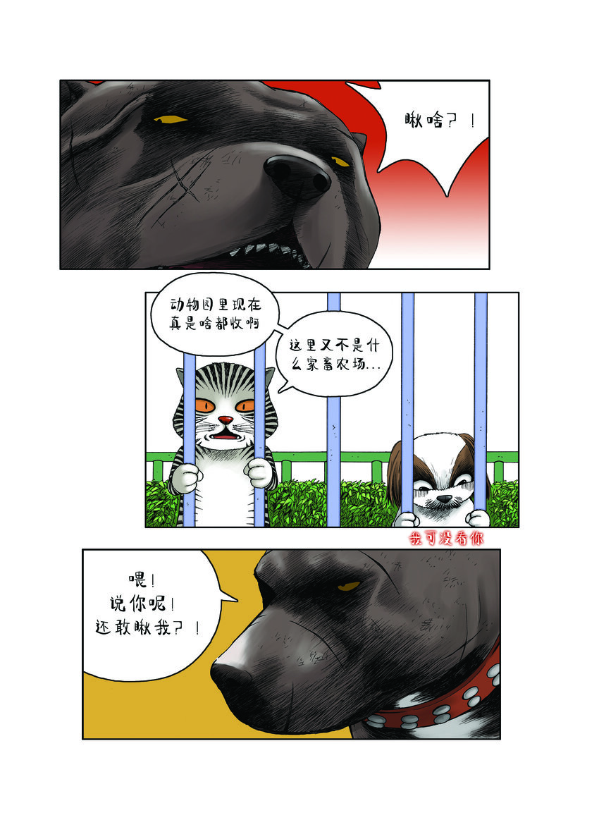 《动物园真相》第一季 第13集 潜在的威胁 第6页