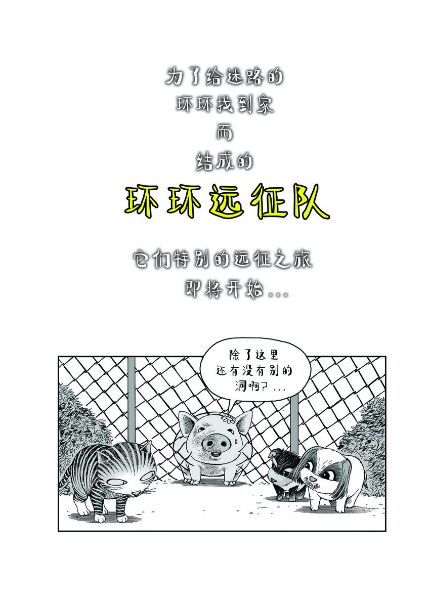 《动物园真相》第一季 第17集 迷路的小狗 第13页