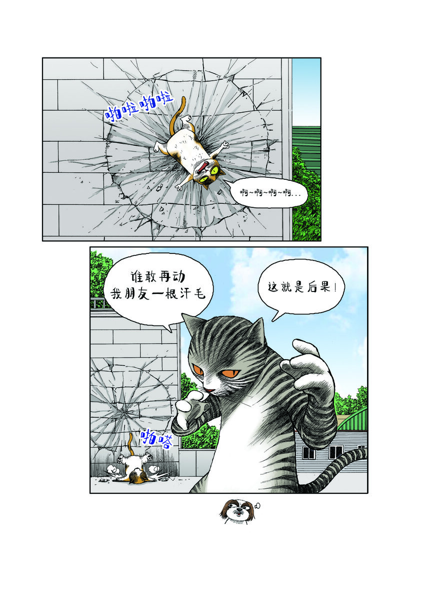 《动物园真相》第一季 第19集 冲突 第10页