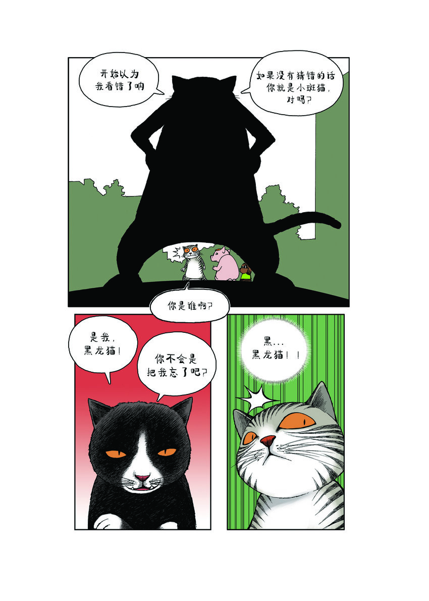 《动物园真相》第一季 第20集 强者的下跪 第8页