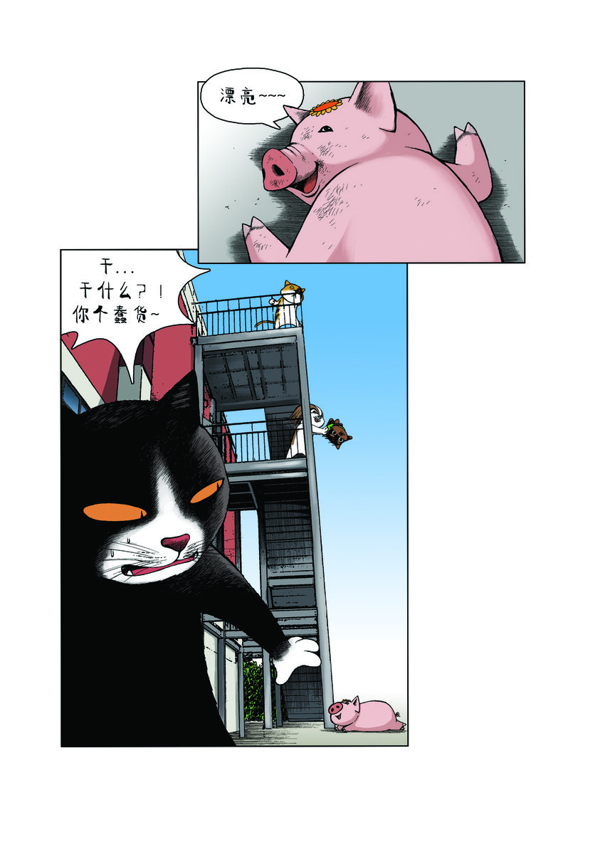 《动物园真相》第一季 第21集 千钧一发 第8页