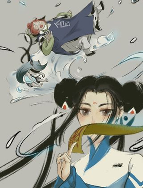 《《天音缘》》漫画封面图 - tl漫画