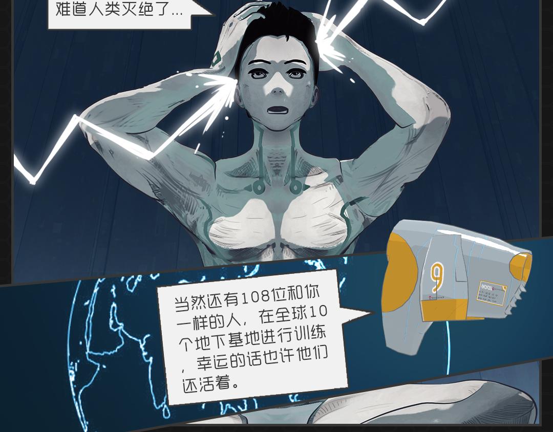 《进化式》001命运初醒 第22页