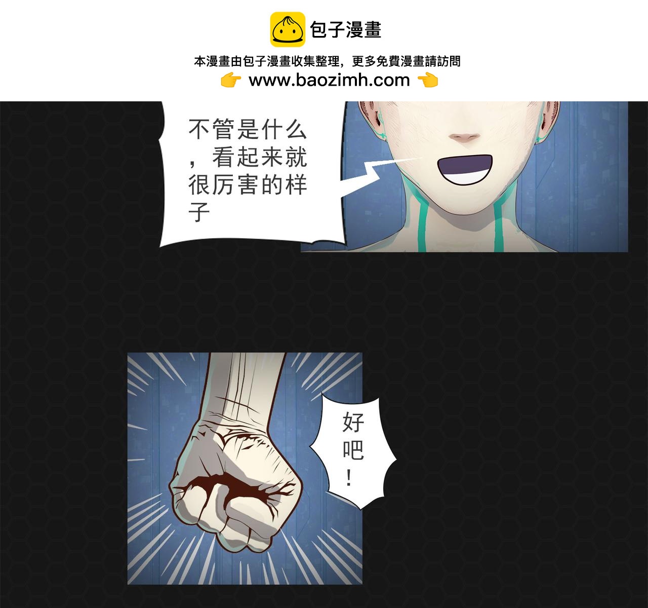 《进化式》006黑豹来袭 第2页