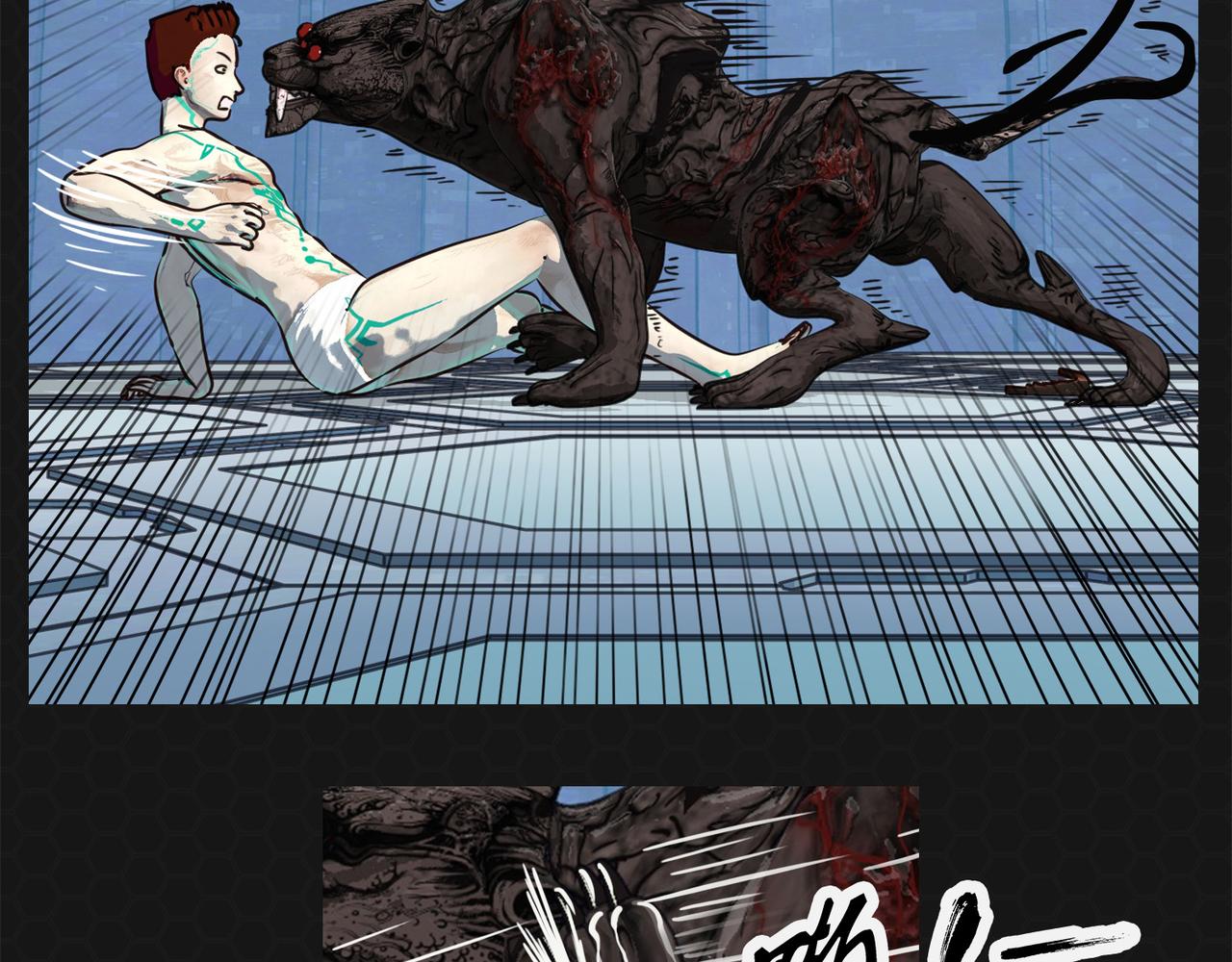 《进化式》009必死无疑 第6页