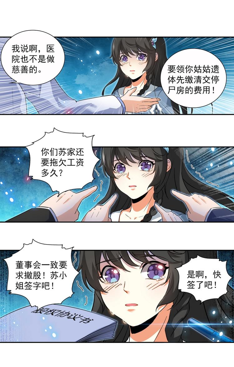 《天价婚约》第7话 和我结婚 第1页