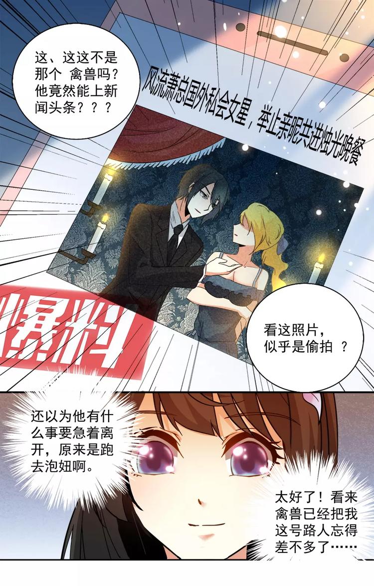 《天价婚约》第13话 和美男相亲 第7页