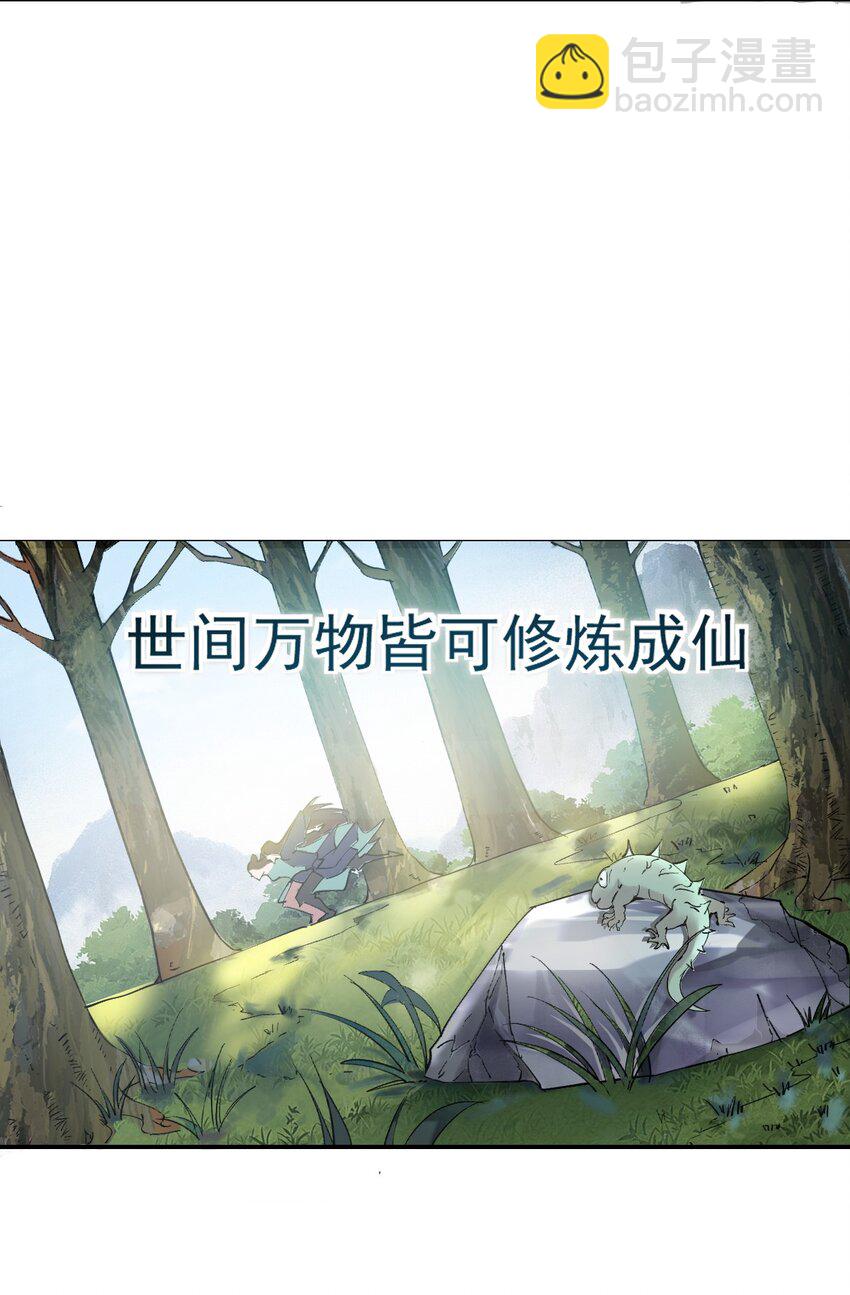《我真的只会御剑术！》01 独行少女 第4页