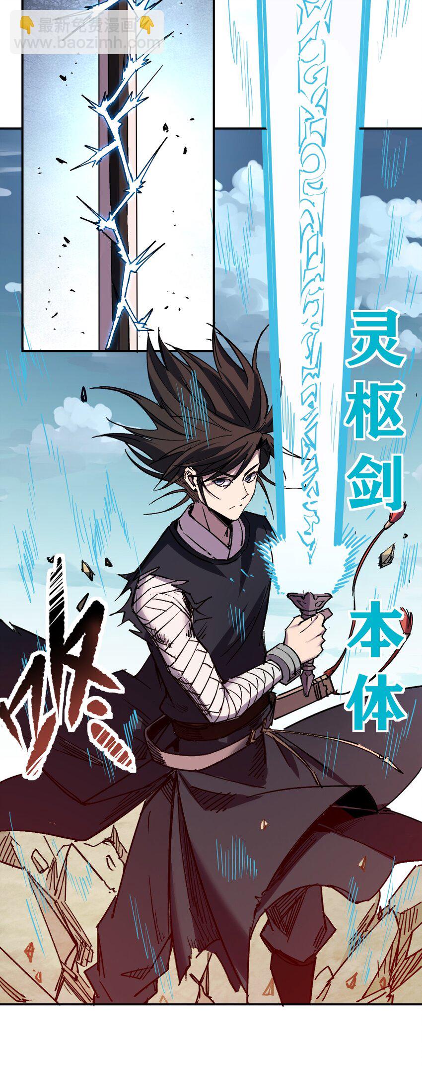 《我真的只会御剑术！》022 灵枢本体 第47页