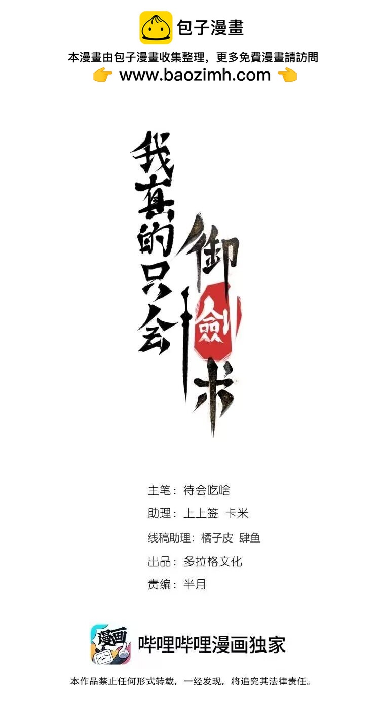 《我真的只会御剑术！》028 唯一之解 第1页