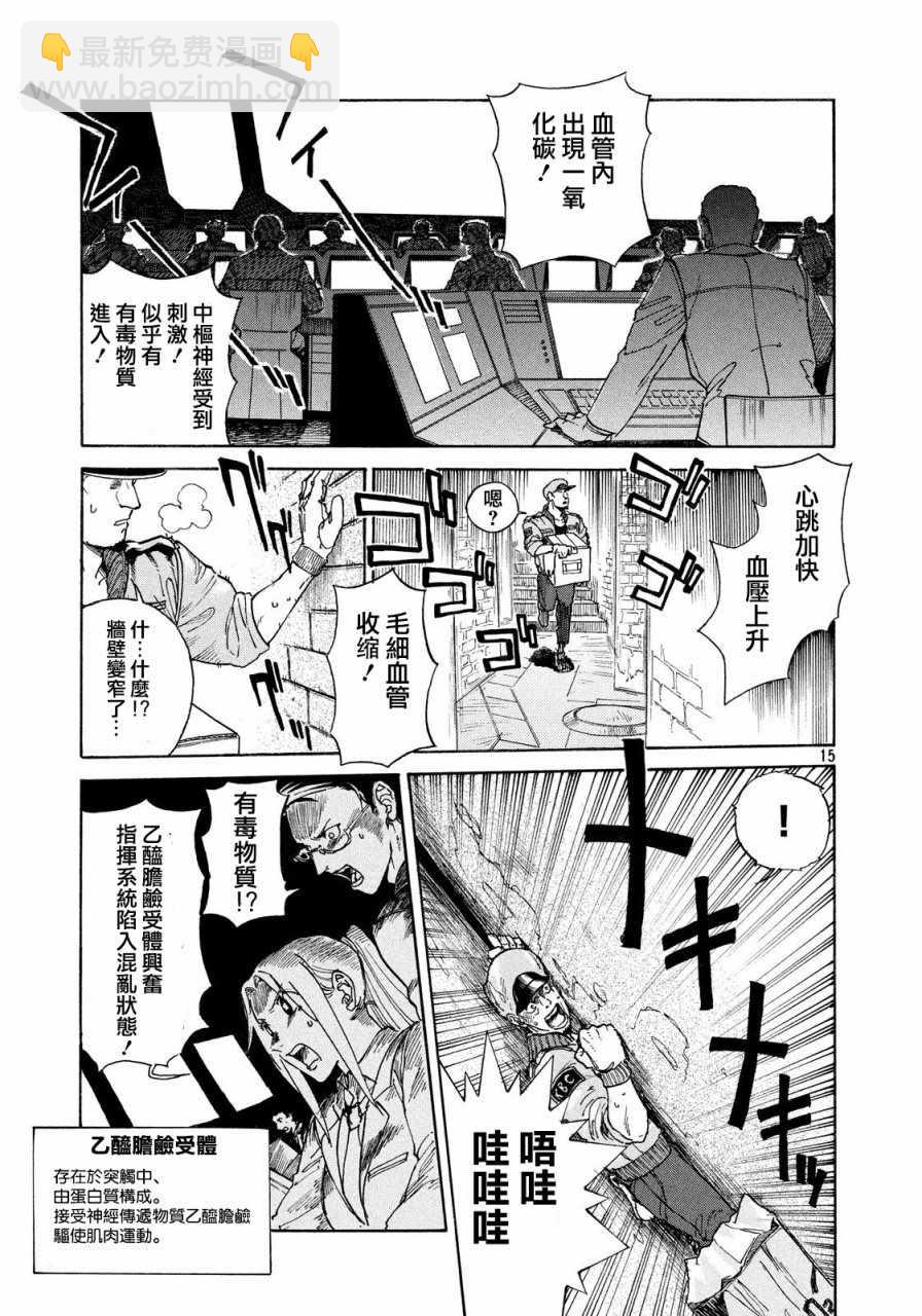 《工作细胞black》第1话 第14页