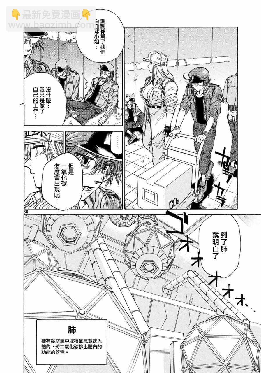 《工作细胞black》第1话 第28页