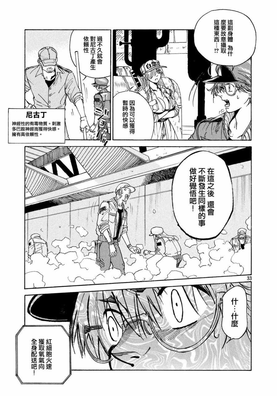 《工作细胞black》第1话 第31页