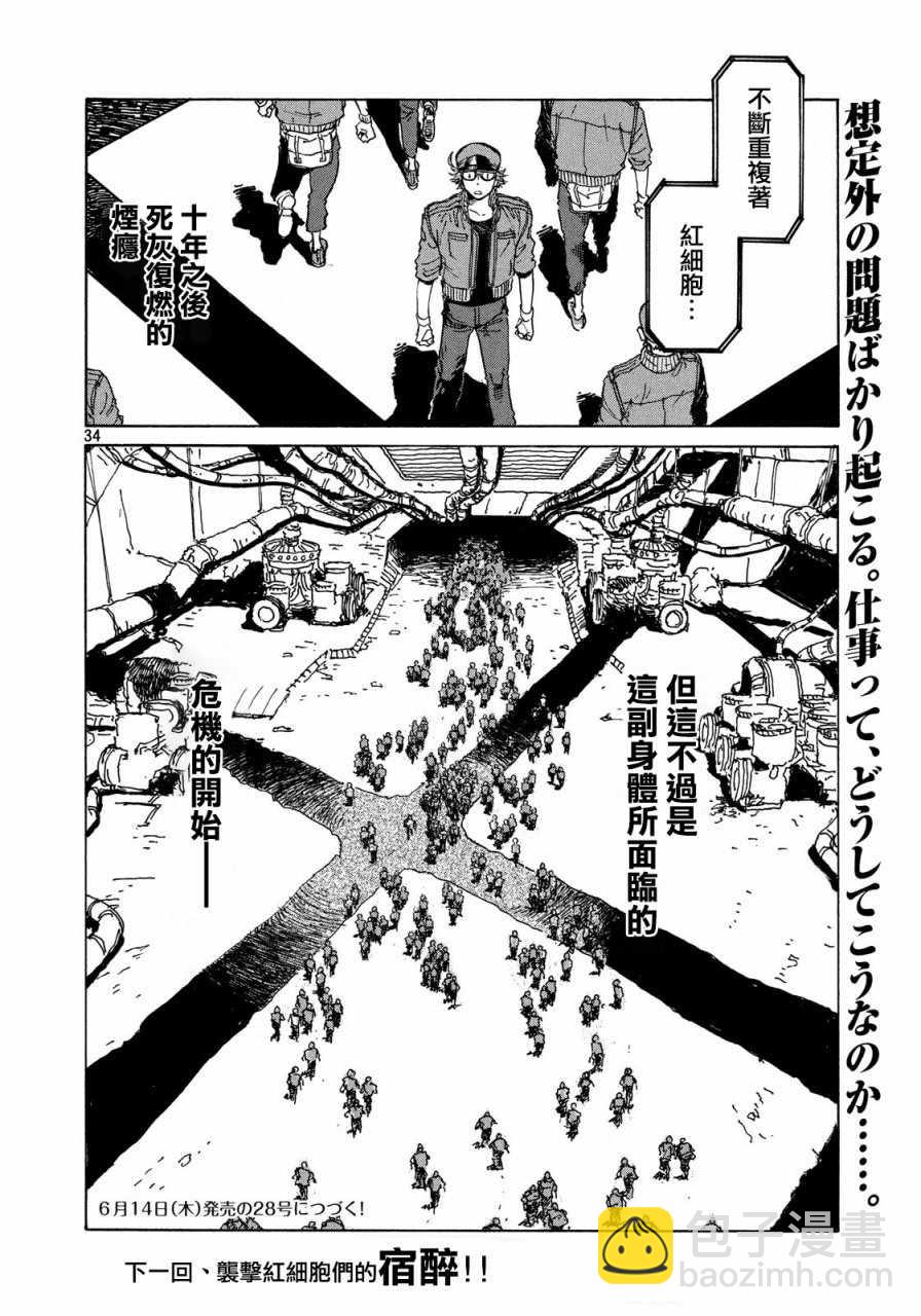 《工作细胞black》第1话 第32页