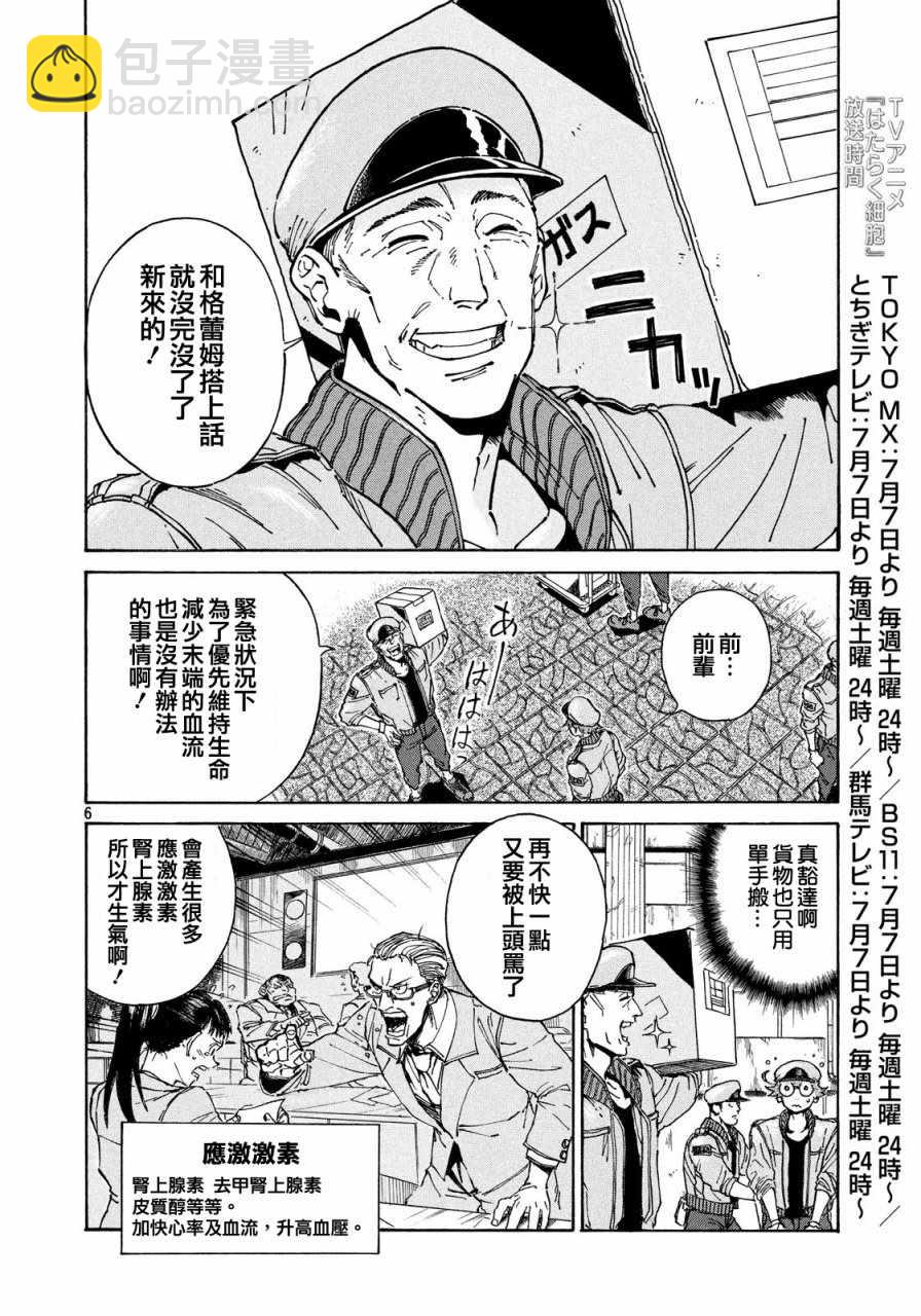 《工作细胞black》第1话 第6页