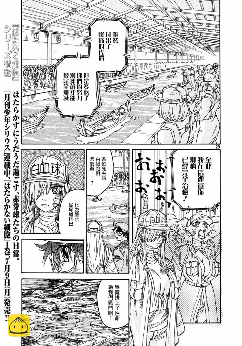 《工作细胞black》第4话 第29页