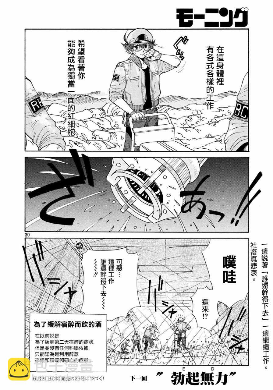 《工作细胞black》第2话 第30页