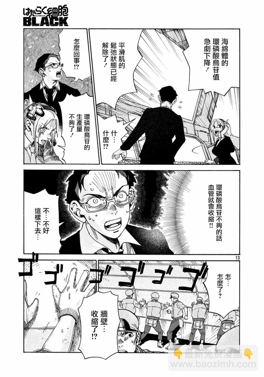 《工作细胞black》第3话 第13页