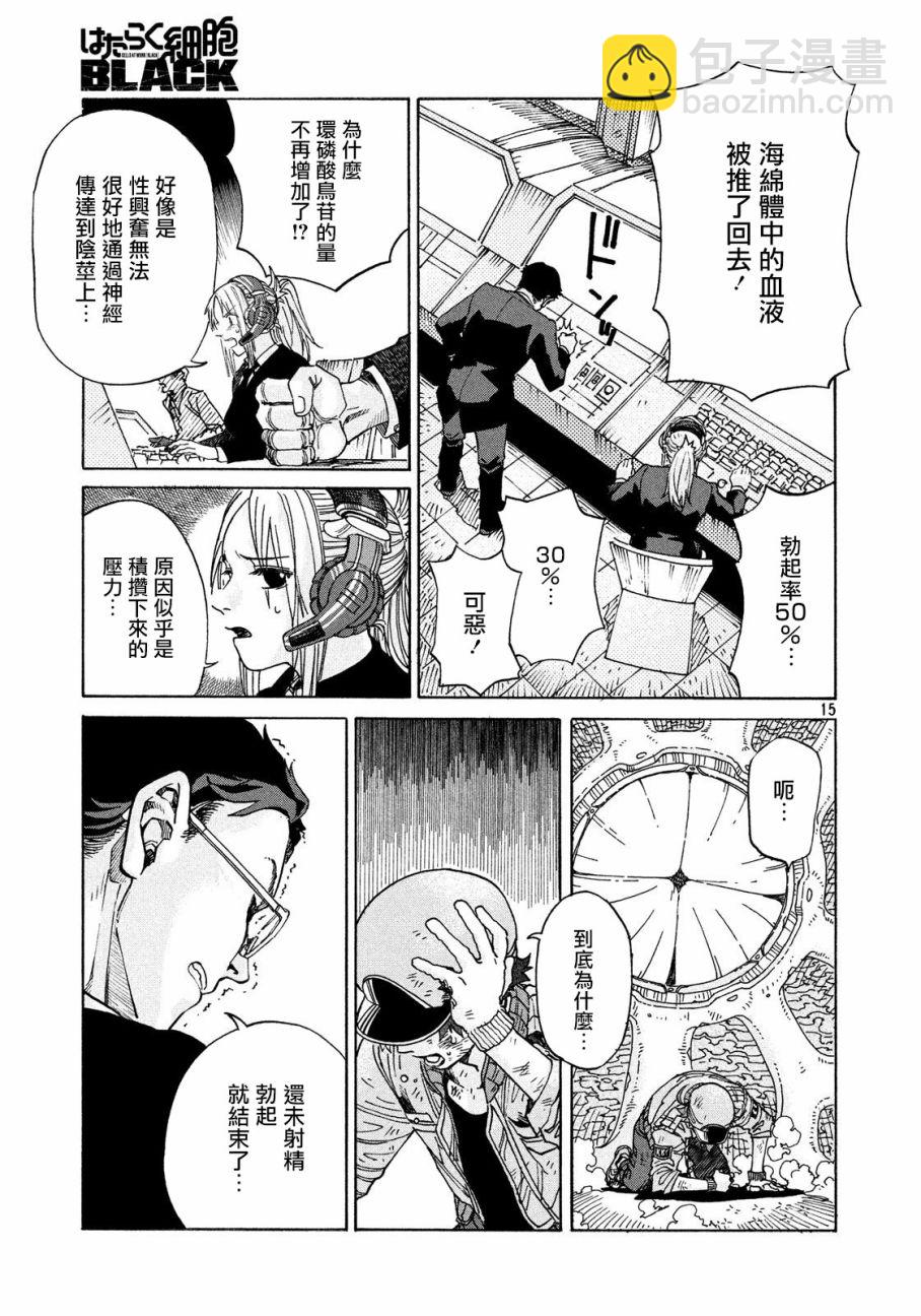 《工作细胞black》第3话 第15页