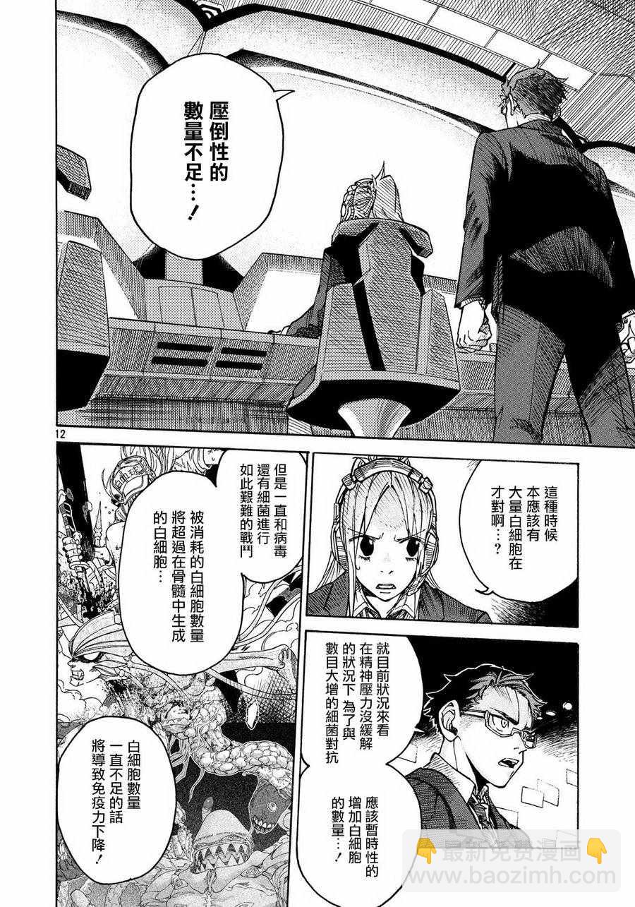 《工作细胞black》第6话 第12页
