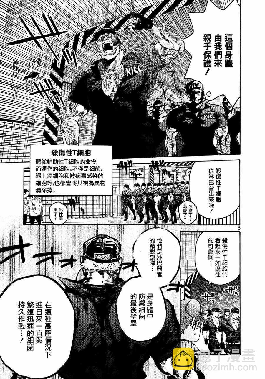 《工作细胞black》第5话 第5页