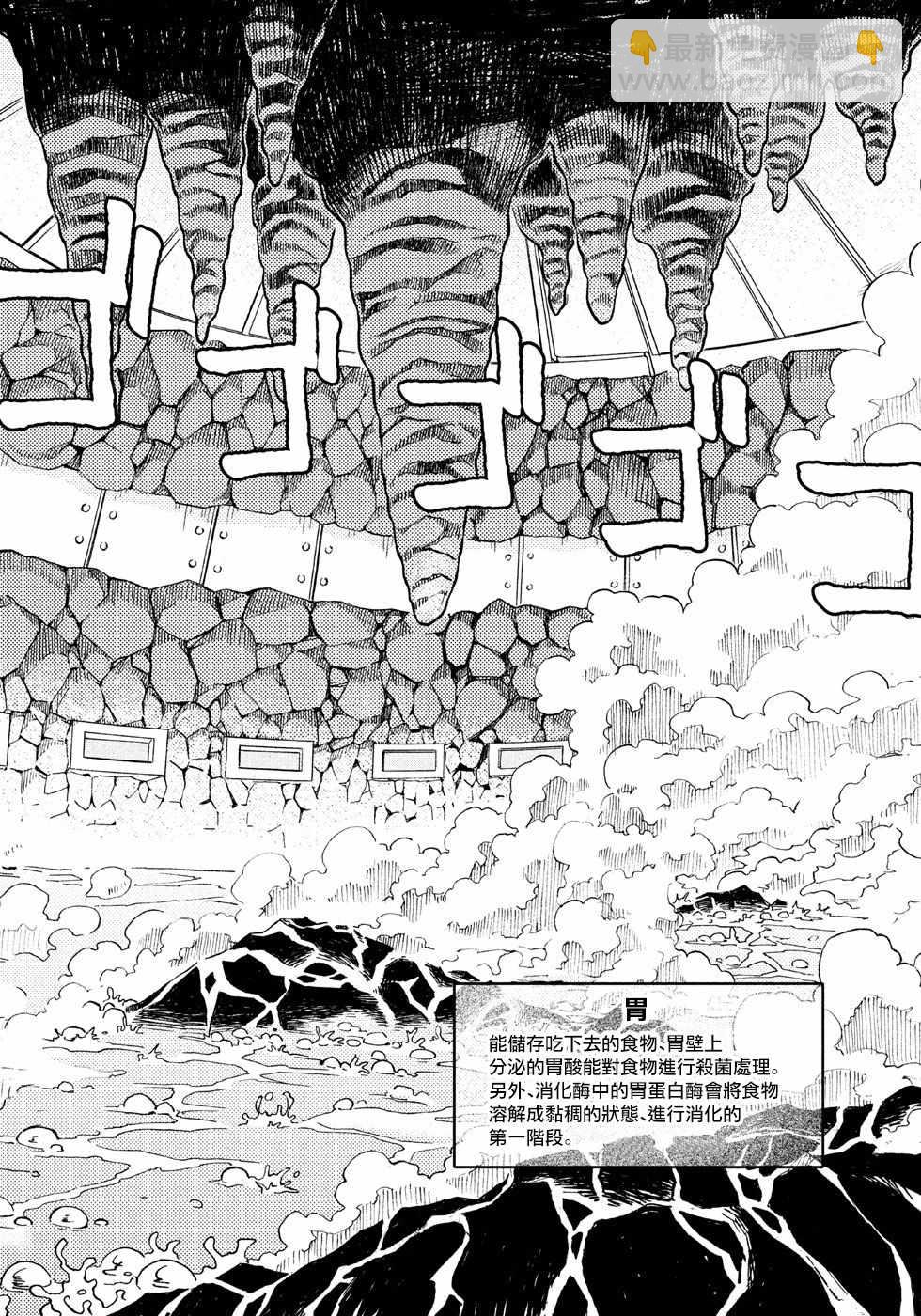 《工作细胞black》第7话 第2页