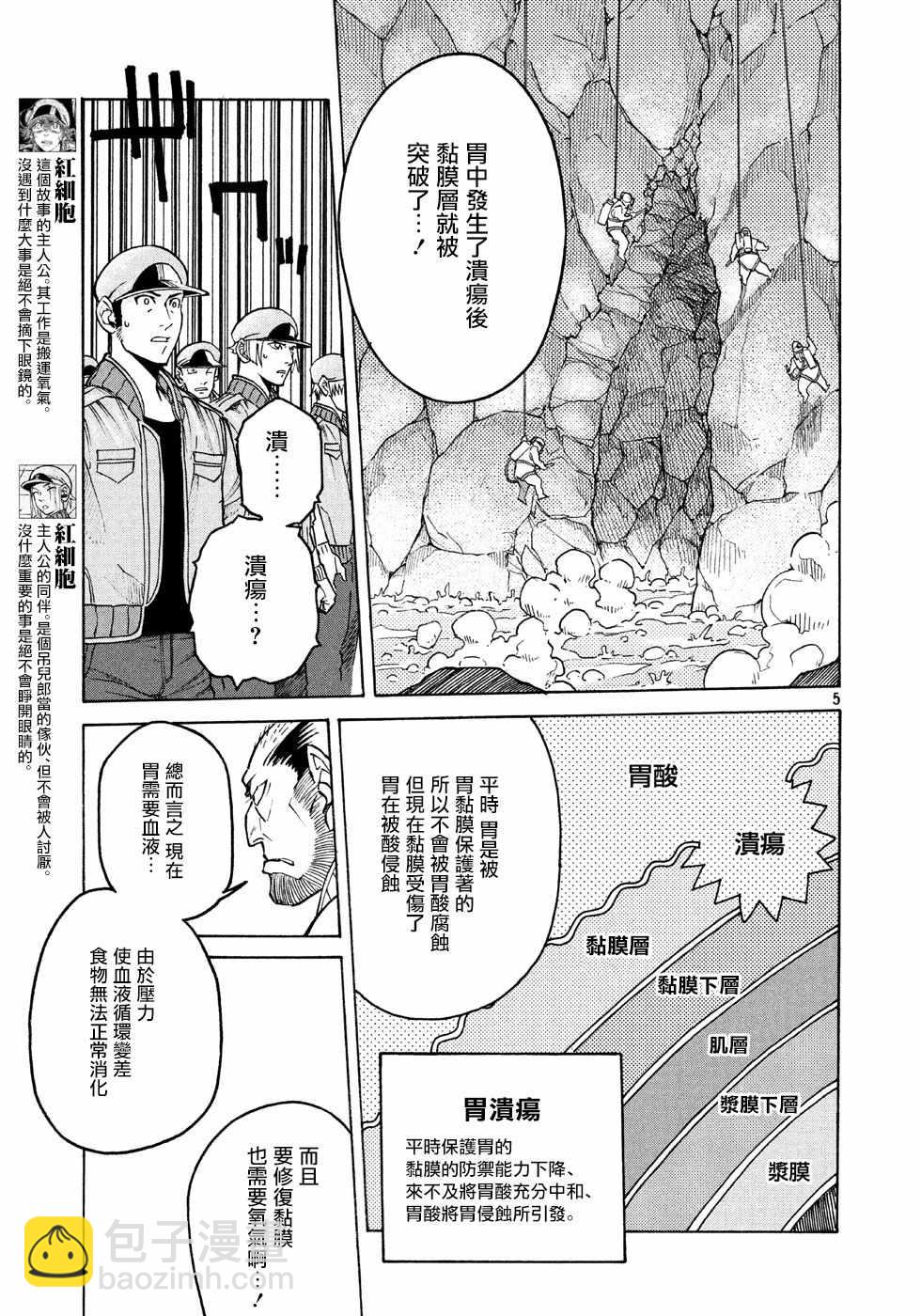 《工作细胞black》第7话 第5页