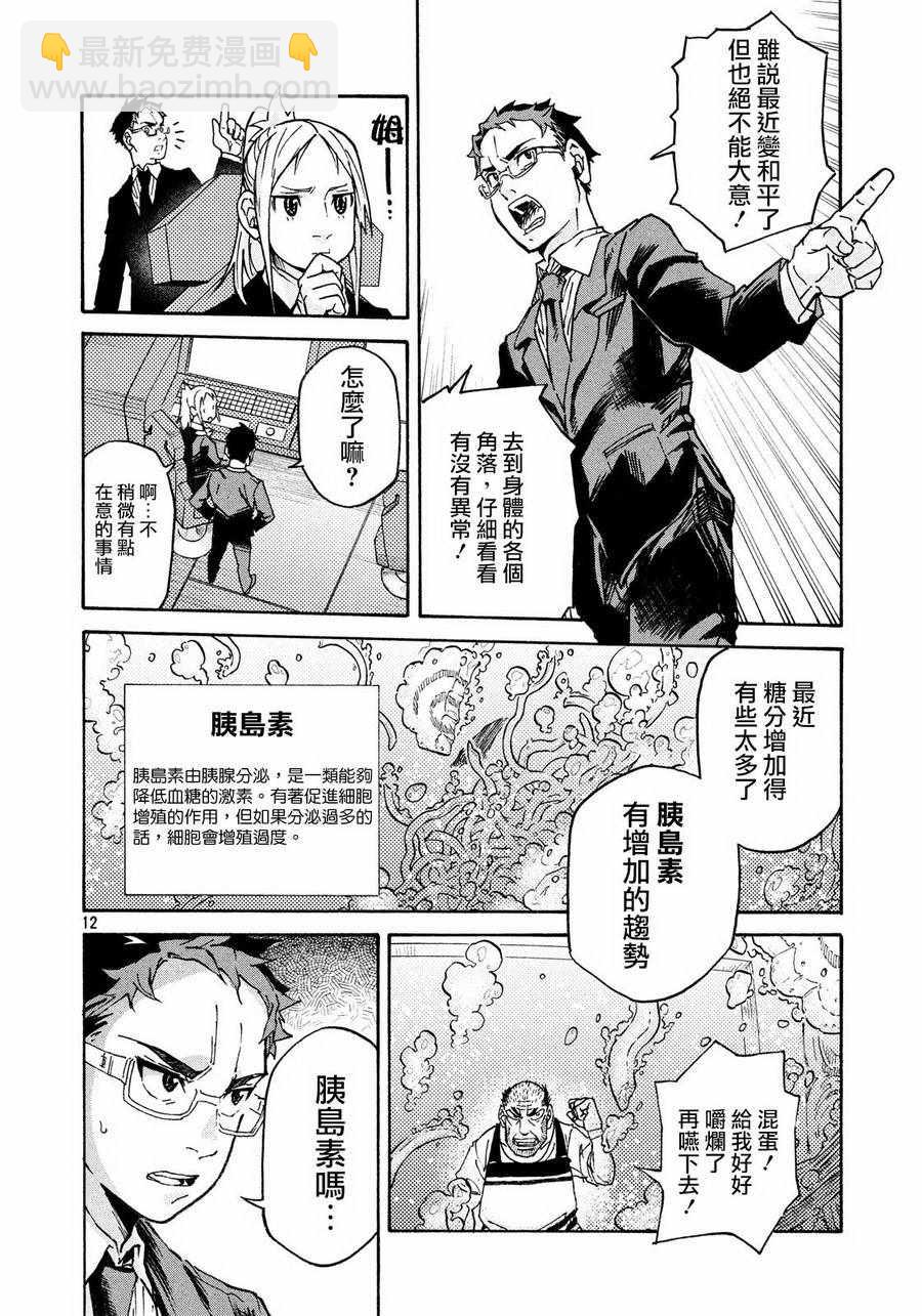 《工作细胞black》第11话 第12页