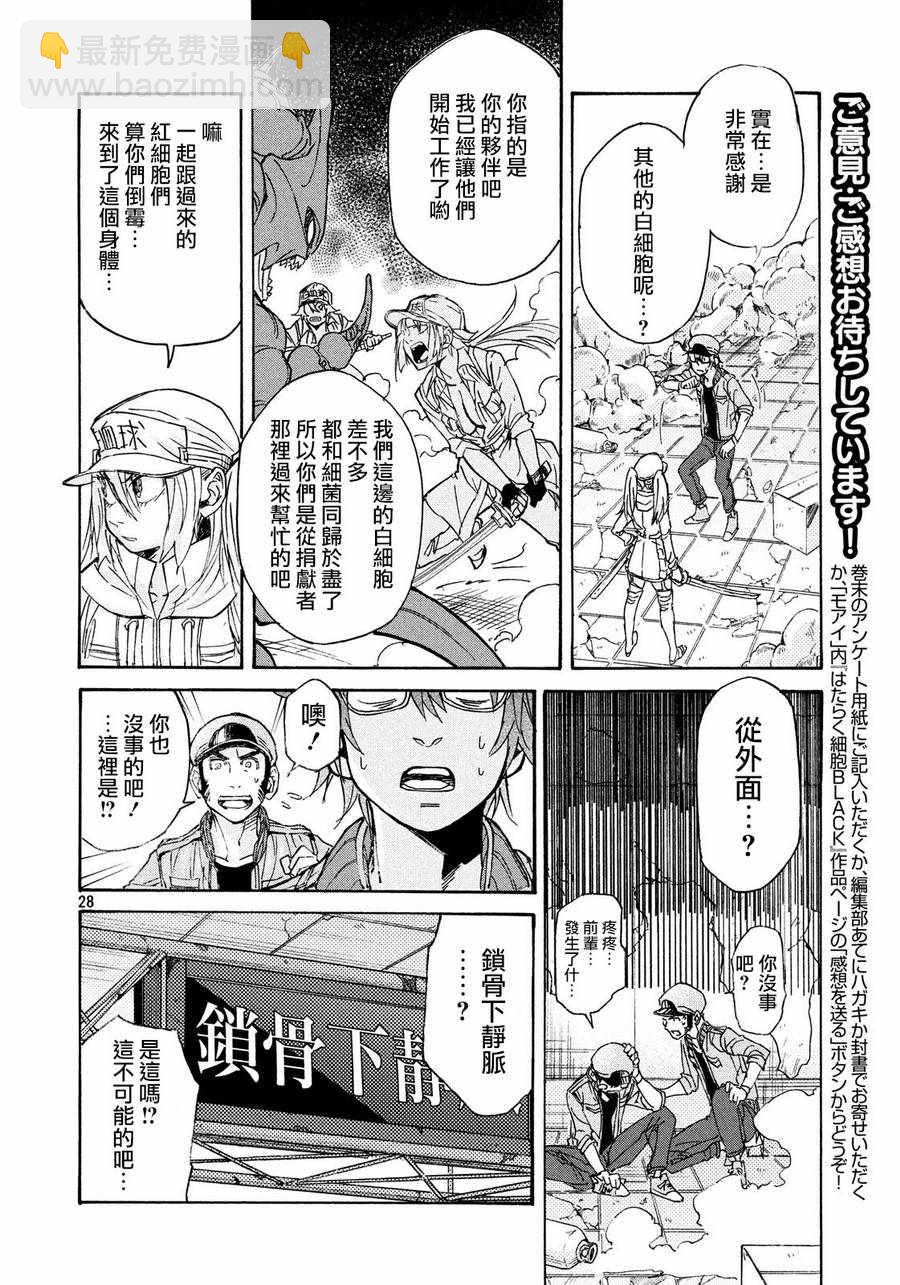 《工作细胞black》第11话 第28页