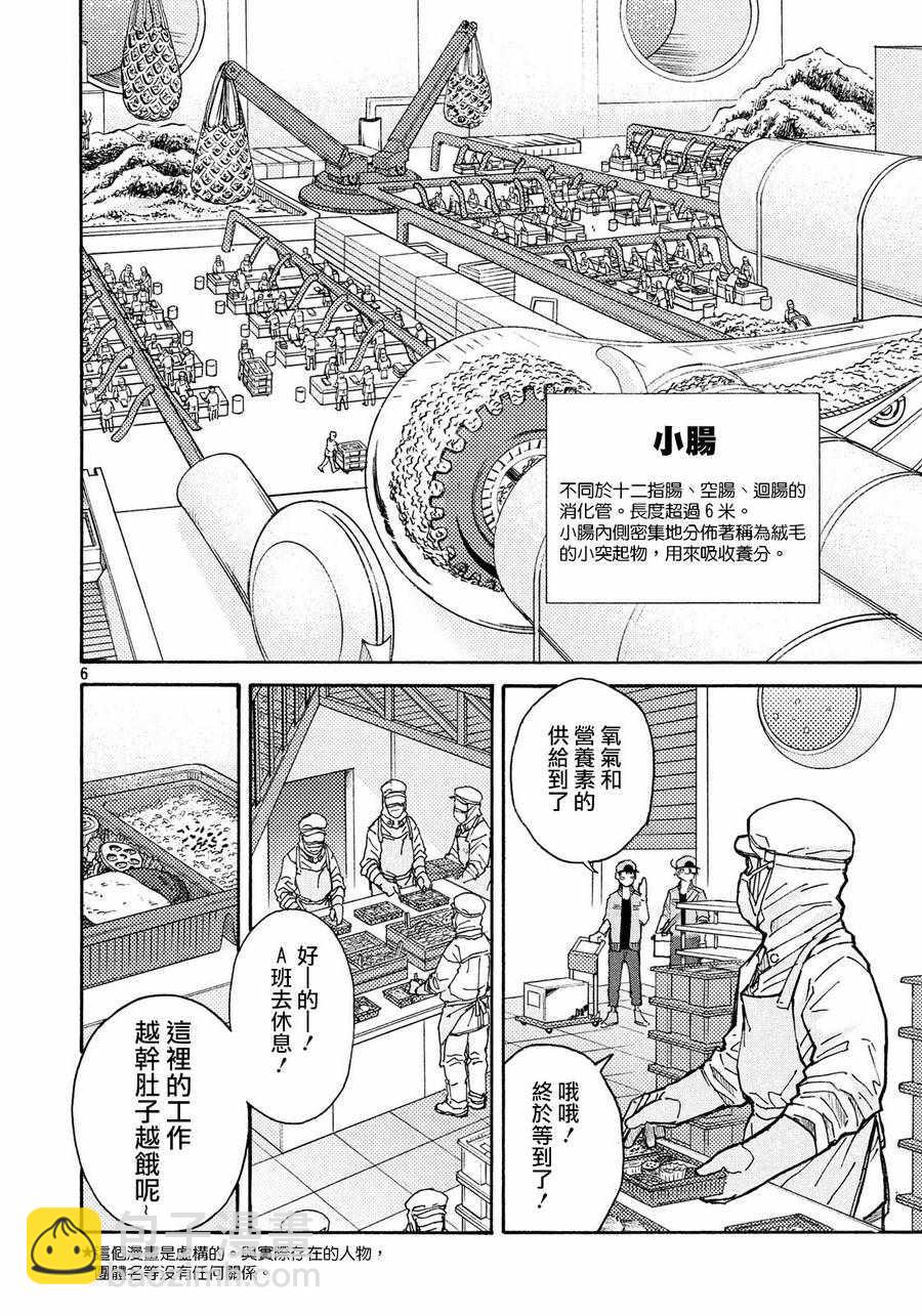 《工作细胞black》第11话 第6页