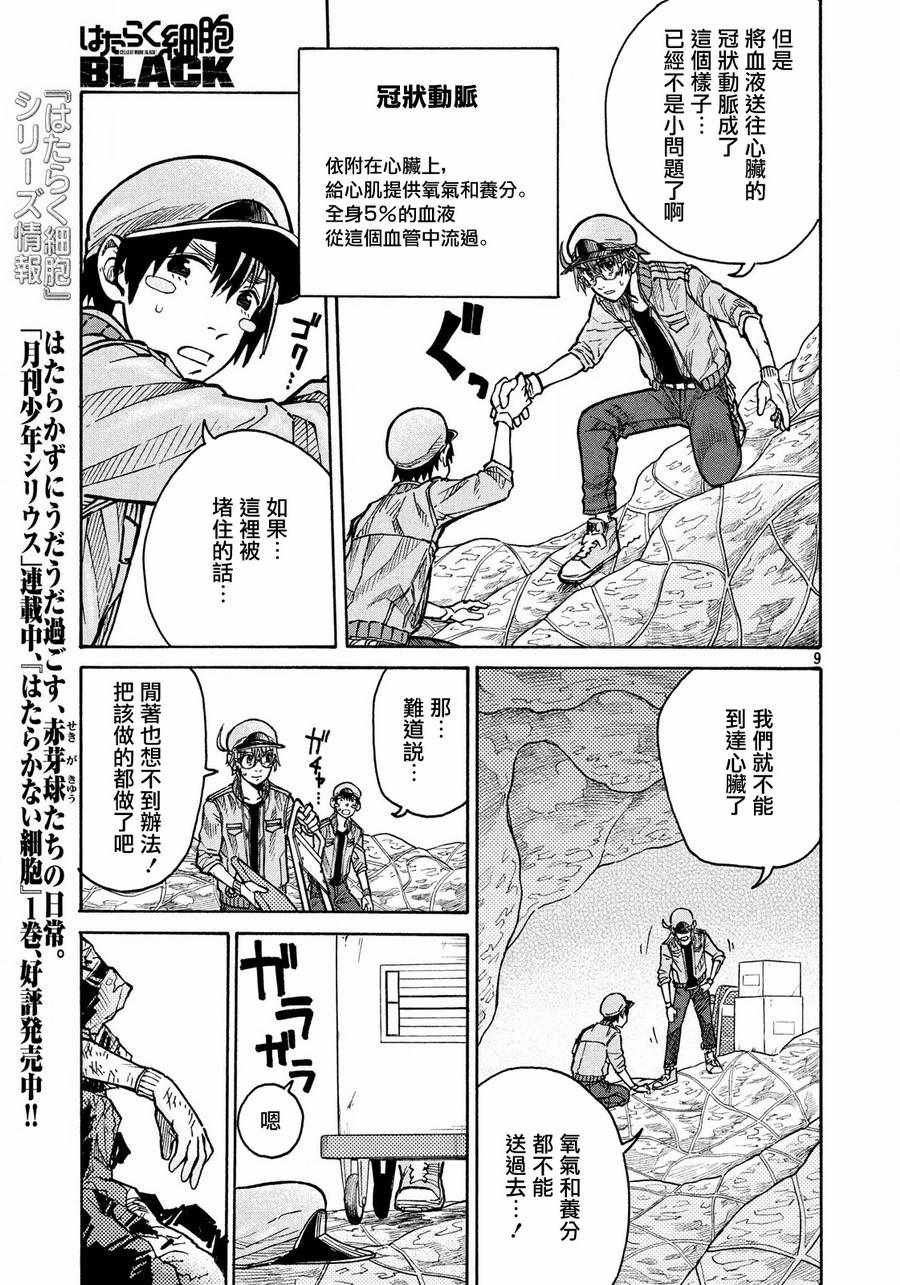 《工作细胞black》第9话 第9页