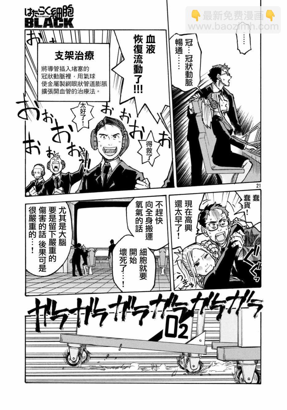 《工作细胞black》第10话 第20页