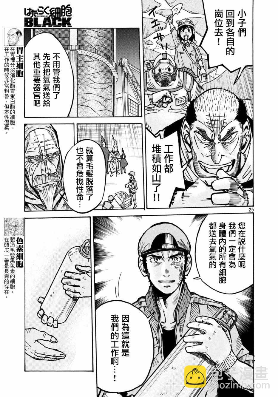 《工作细胞black》第10话 第24页
