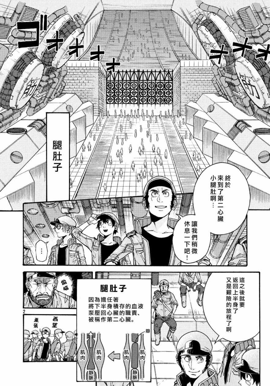 《工作细胞black》第16话 第2页
