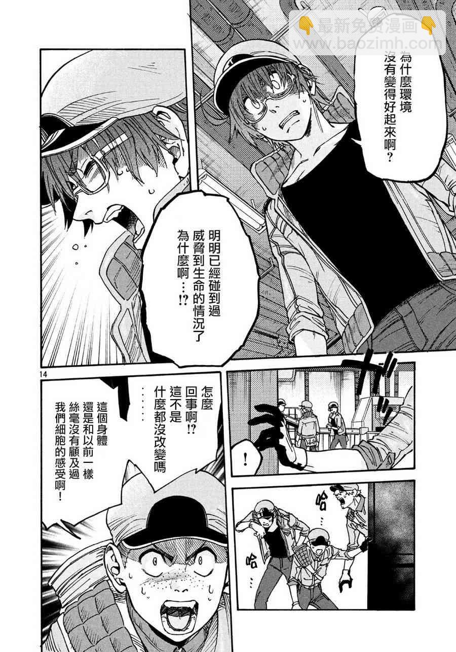 《工作细胞black》第19话 第14页