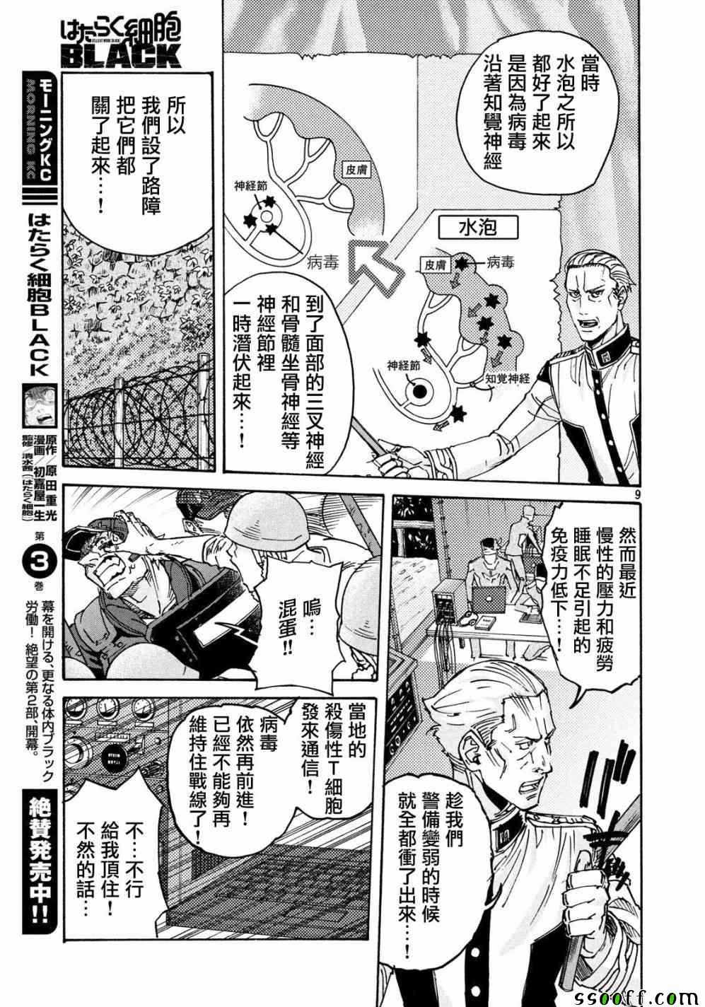 《工作细胞black》第23话 第9页