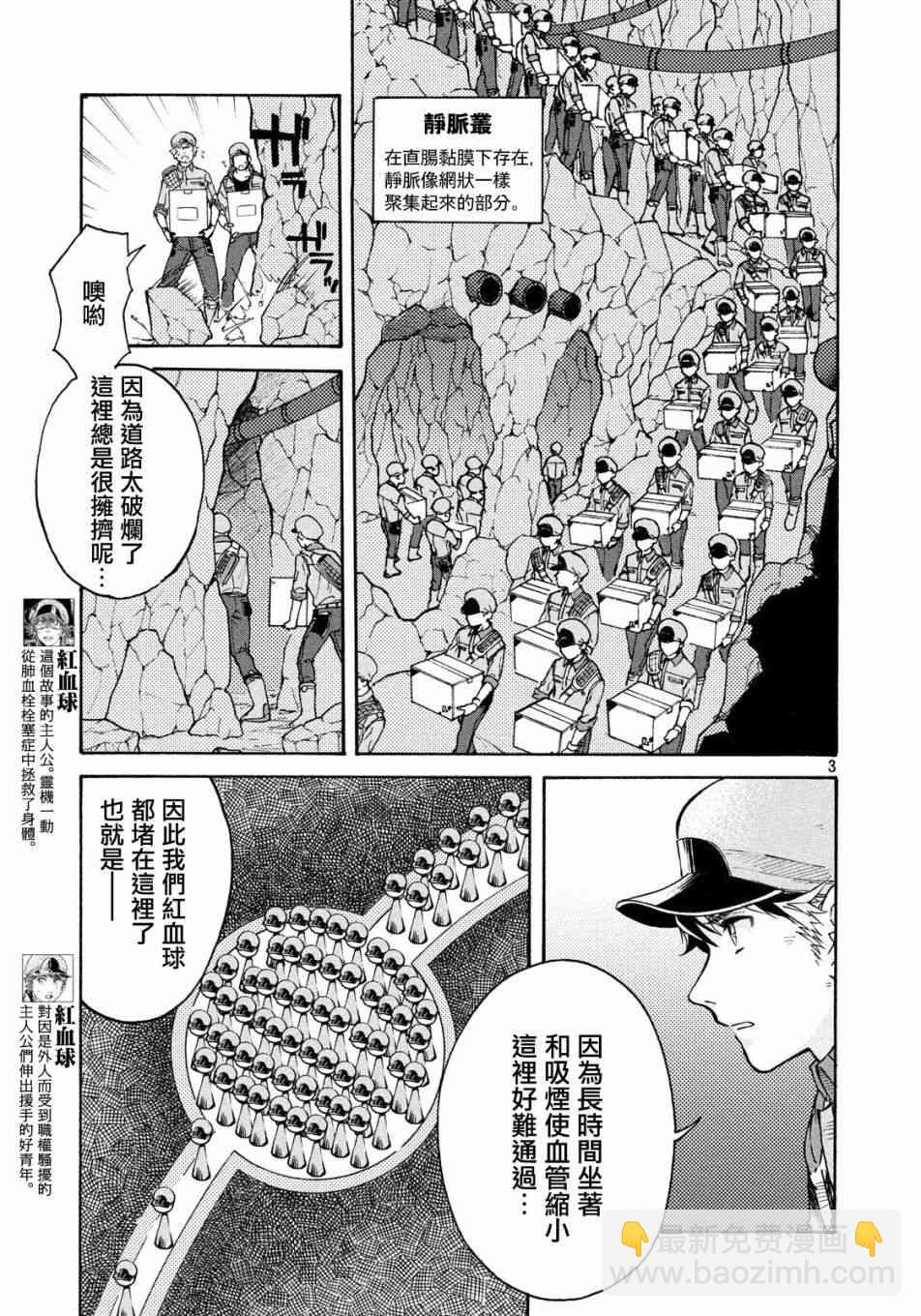 《工作细胞black》第21话 第3页