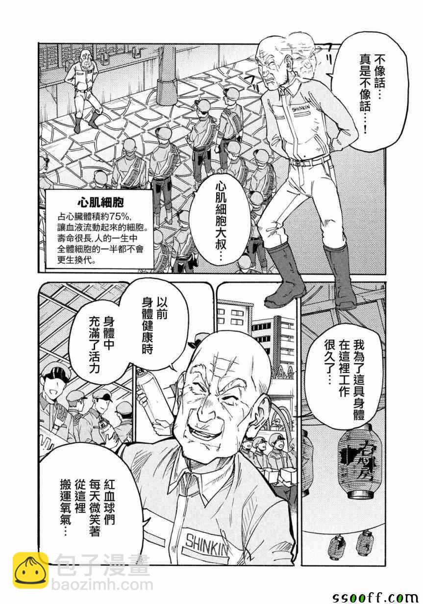 《工作细胞black》第27话 第13页