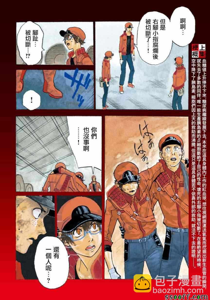 《工作细胞black》第27话 第5页