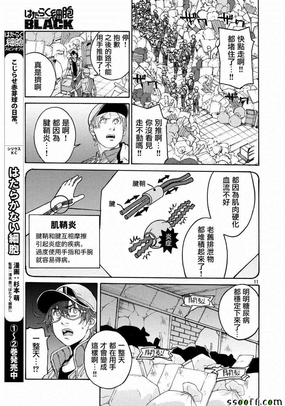 《工作细胞black》第28话 第10页