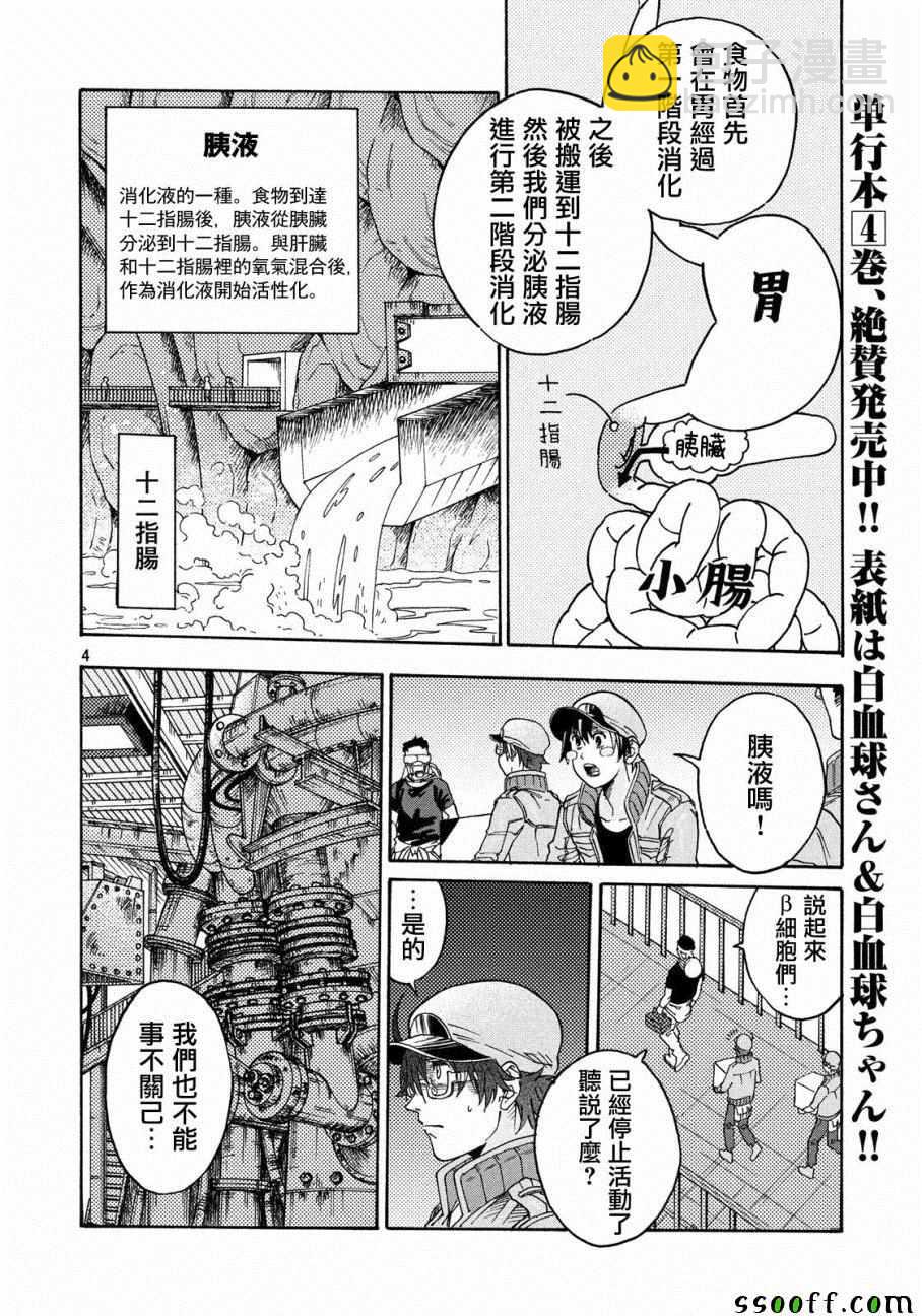 《工作细胞black》第28话 第4页