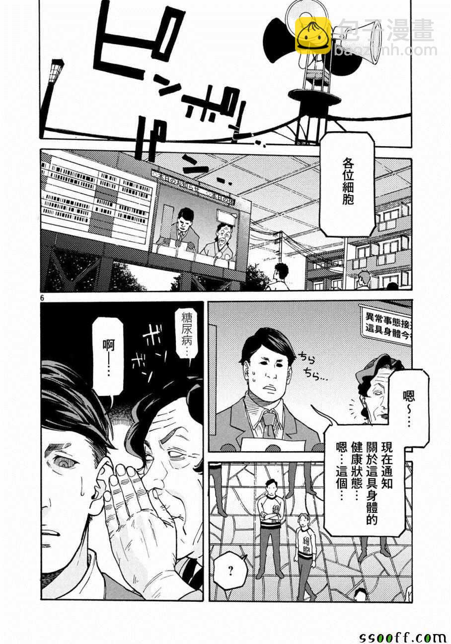 《工作细胞black》第28话 第6页
