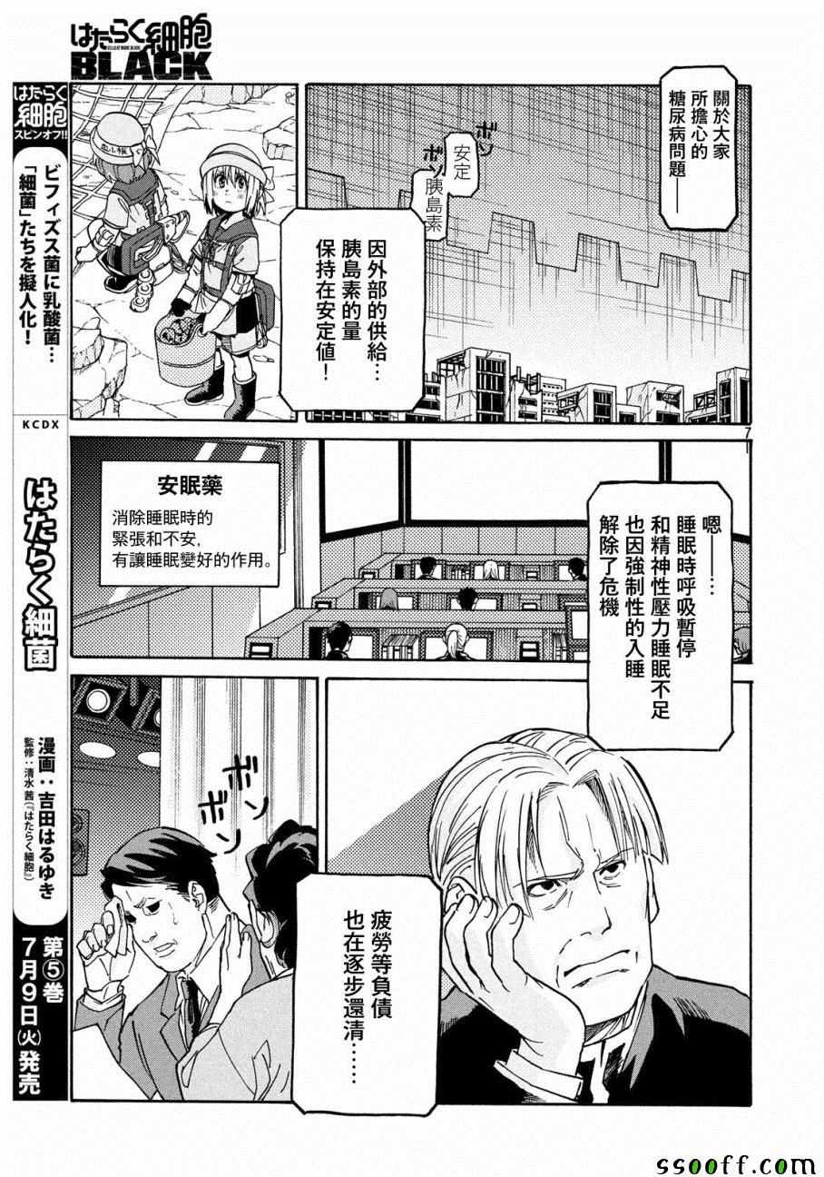 《工作细胞black》第28话 第7页