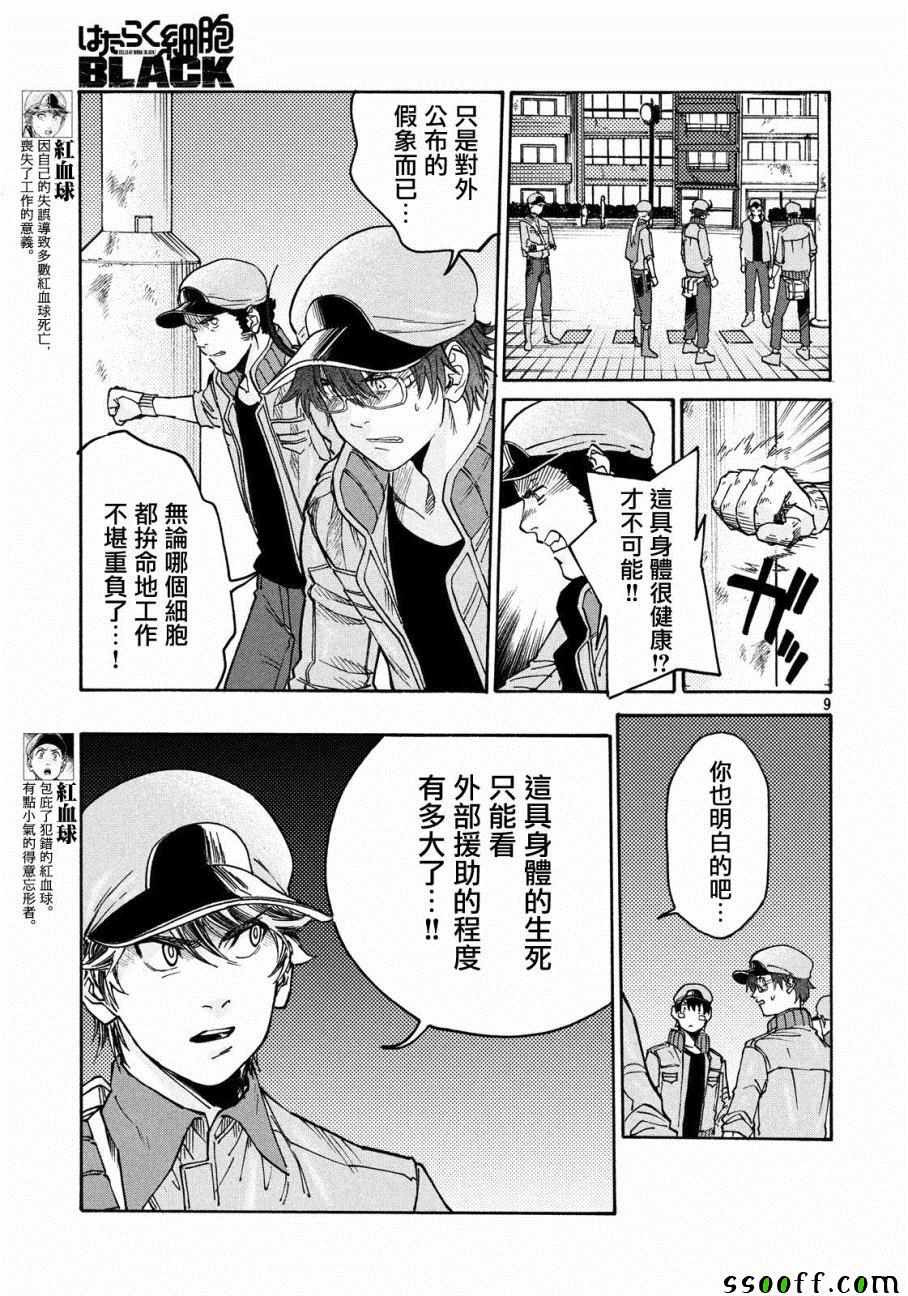 《工作细胞black》第28话 第9页